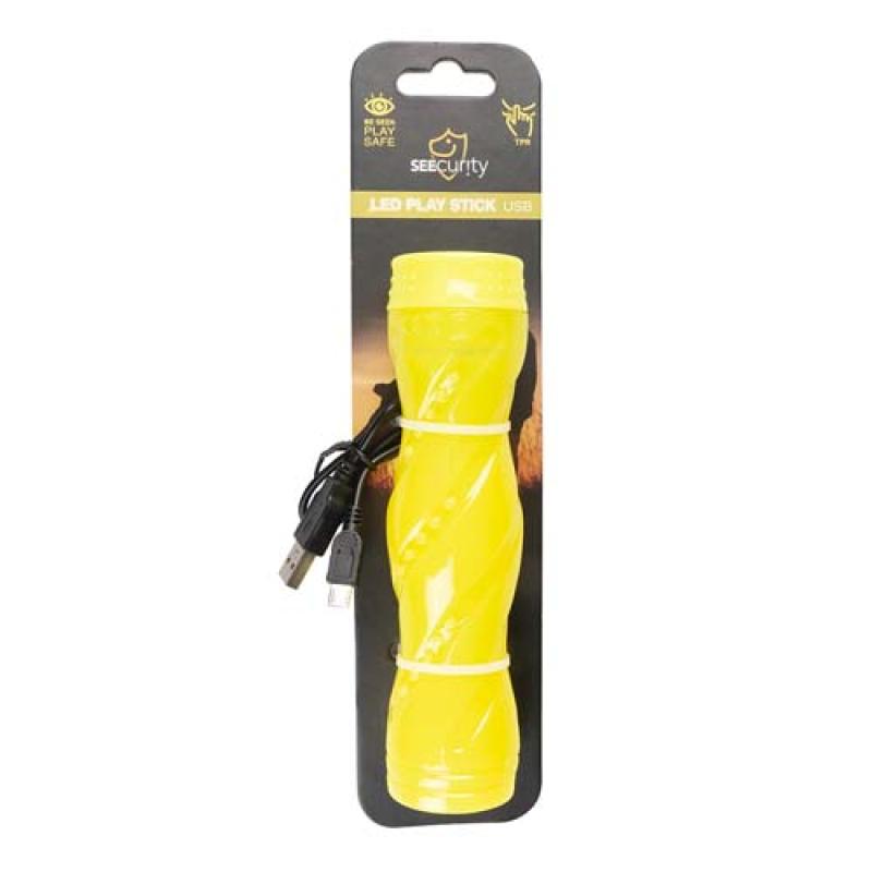 Duvo+ LED svítící hračka pro psy 17x4x4cm Duvo+