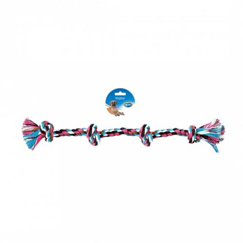 Duvo+ Lano s 4 uzly pro tažení 55cm Duvo+