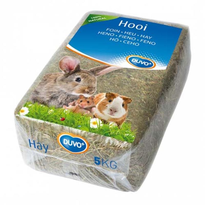 Duvo+ Luční seno 5kg pro hlodavce Duvo+