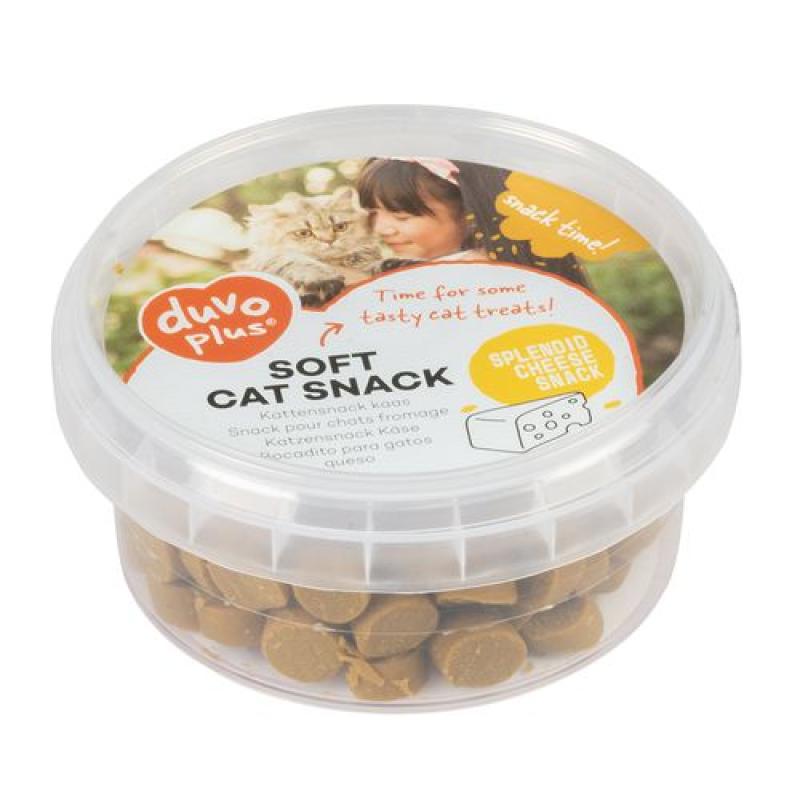 Duvo+ Měkká pochoutka pro kočky 100g sýrová Duvo+