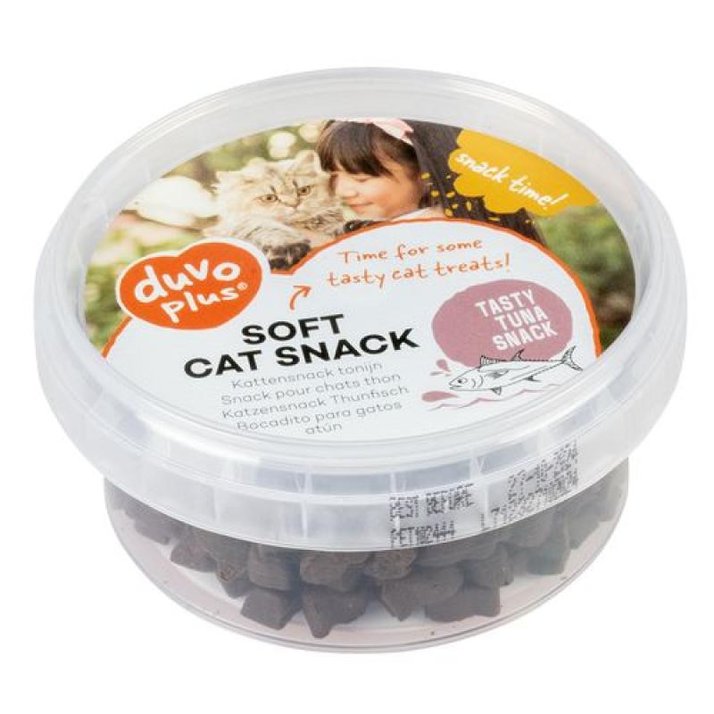 Duvo+ Měkká pochoutka pro kočky 100g tuňák Duvo+