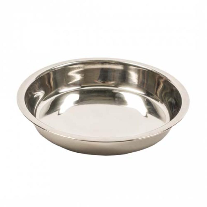 Duvo+ Mělká nerezová miska pro štěňata 15cm 300ml Duvo+