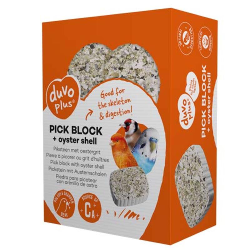 Duvo+ Minerální blok na bázi vápníku a ústřic 200g Duvo+