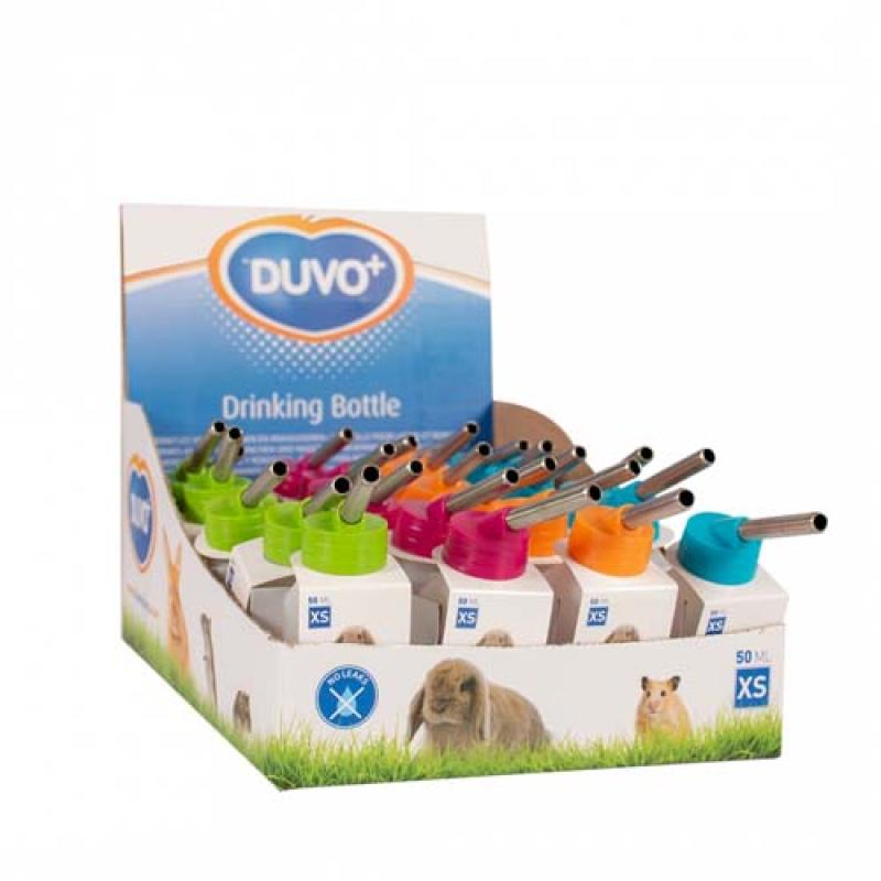 Duvo+ Plastová napáječka pro drobné hlodavce 50ml XS 1ks Duvo+