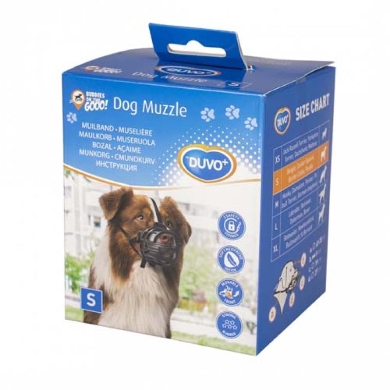 Duvo+ Plastový náhubek S: Beagle