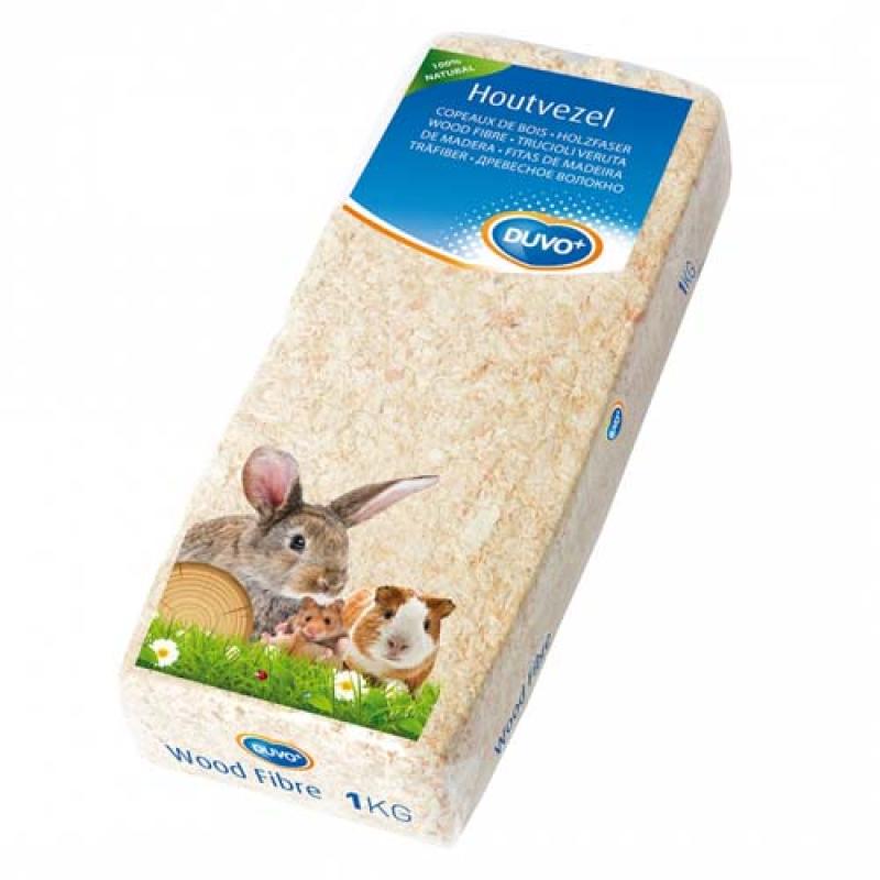 Duvo+ Podestýlka pro hlodavce 1kg hobliny Duvo+