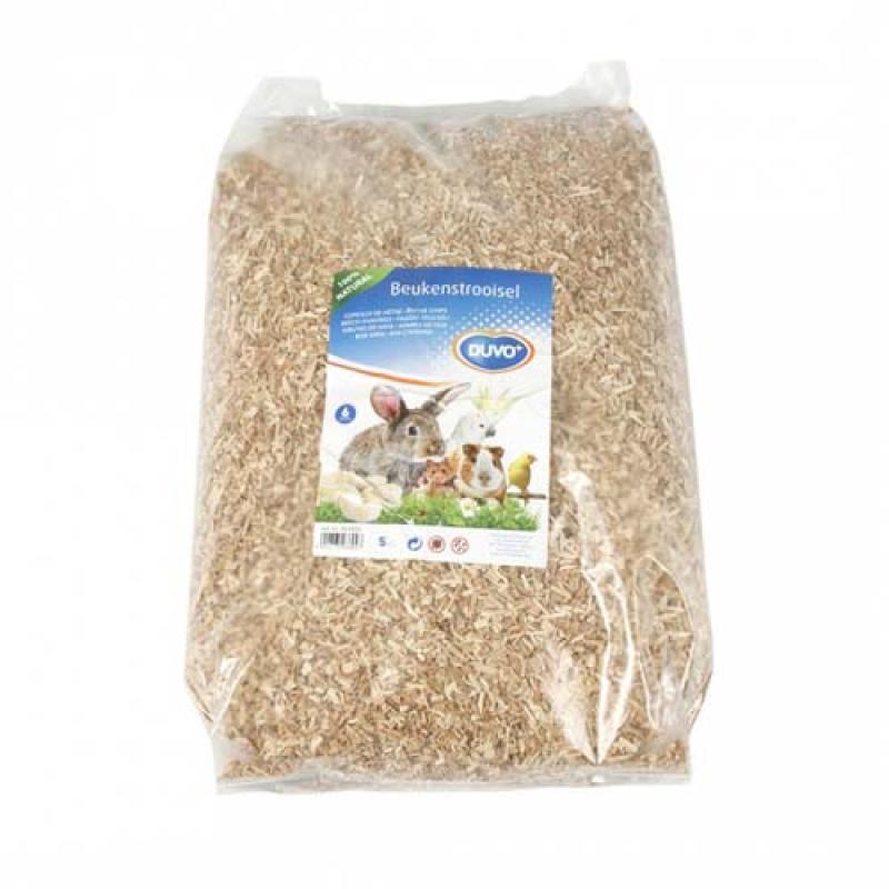 Duvo+ Podestýlka pro hlodavce 6mm 5kg/20l buková štěpka Duvo+