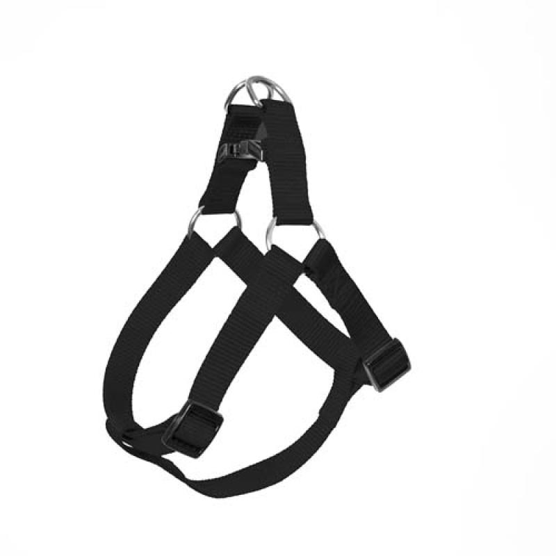 Duvo+ Postroj nylon černý 30-40 cm / 10mm Duvo+