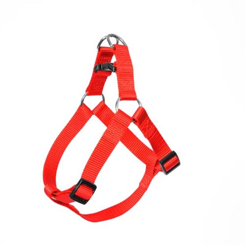 Duvo+ Postroj nylon červený  40-50cm/15mm Duvo+