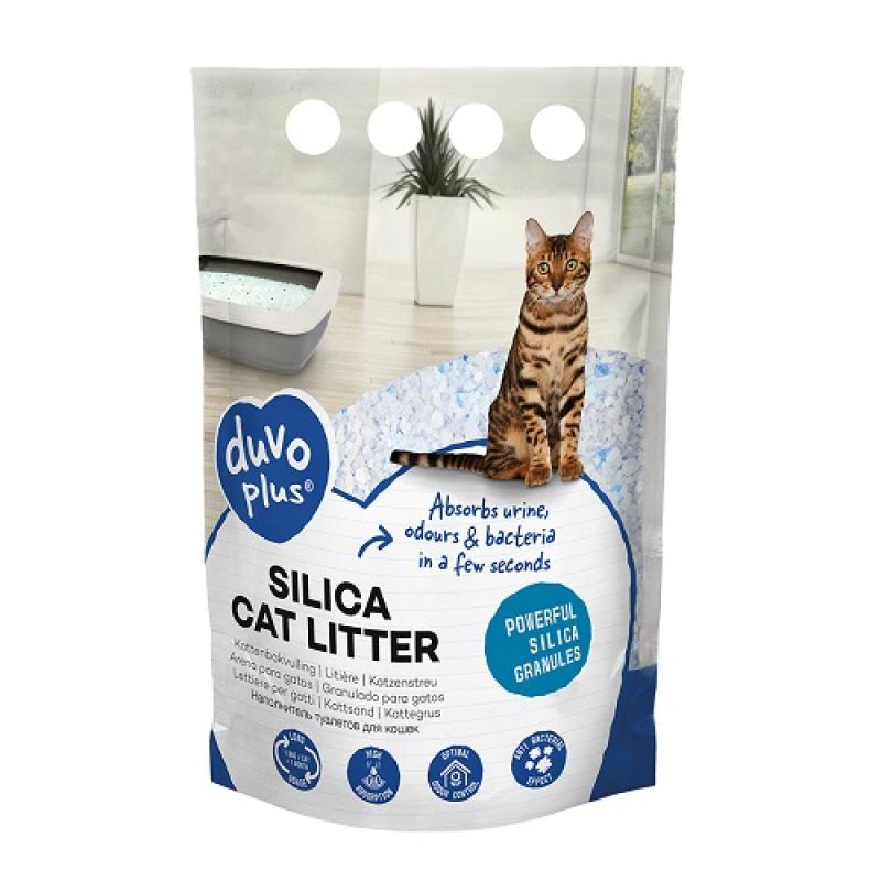 Duvo+ Premium silikonová podestýlka pro kočky 5l Duvo+