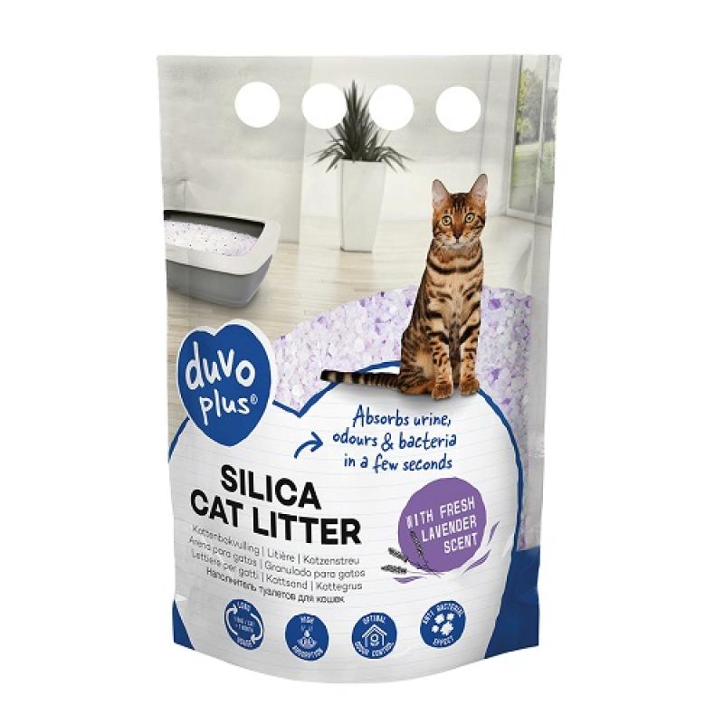 Duvo+ Premium silikonová podestýlka s vůní levandule 5l Duvo+