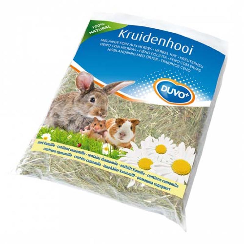 Duvo+ Speciální seno s heřmánkem 500g Duvo+