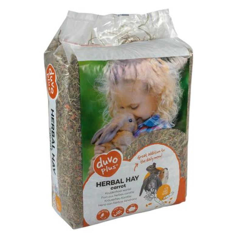 Duvo+ Speciální seno s mrkví 1kg Duvo+