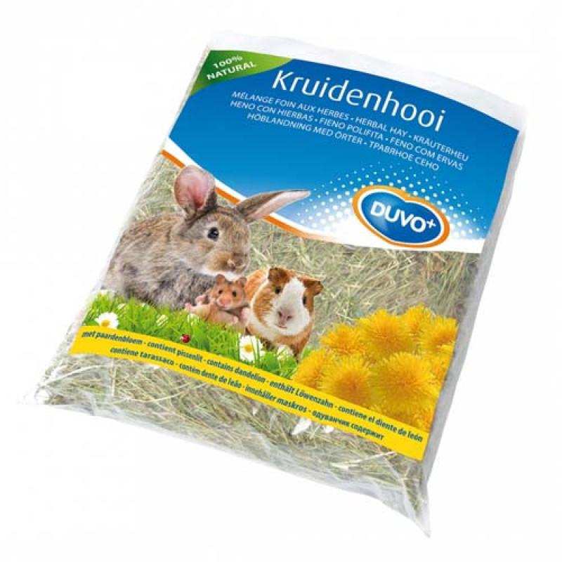 Duvo+ Speciální seno s pampeliškou 500g Duvo+