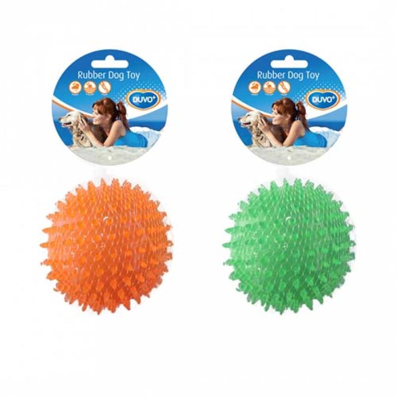 Duvo+ TPR Míč ježek pryžový 8cm 1ks Duvo+