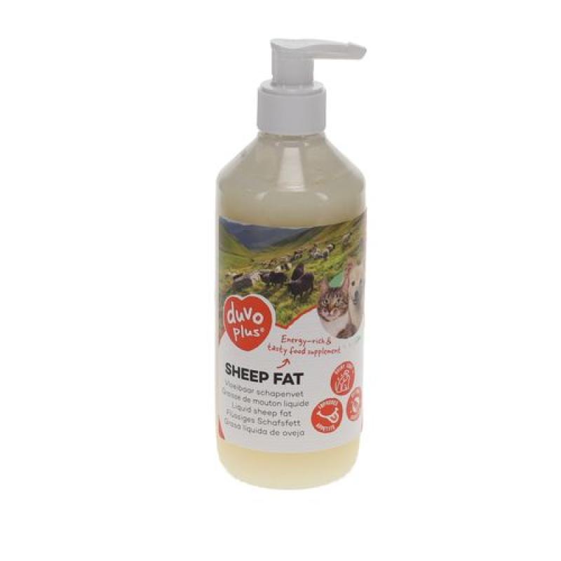 Duvo+ Tekutý ovčí tuk pro psy a kočky 500ml Duvo+