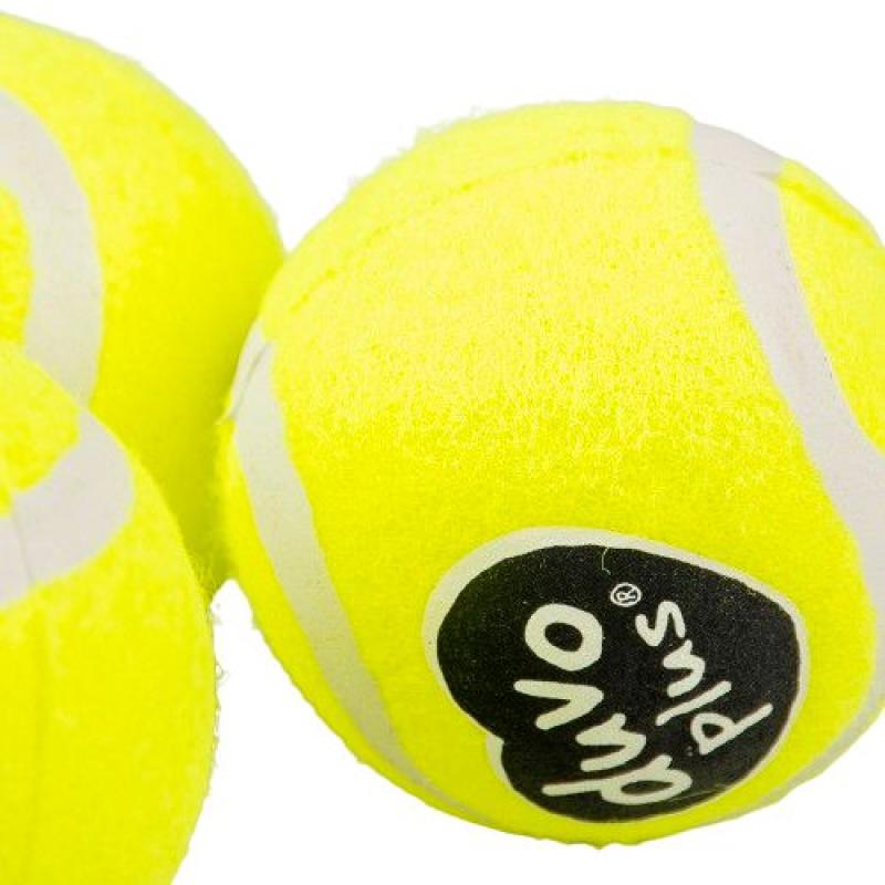 Duvo+ Žluté tenisové míče- průměr 6cm / 3ks Duvo+