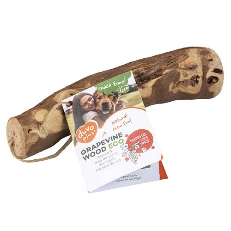 Duvo+ Žvýkací tyčinka z vinné révy pro psy M 300-600g (8-15kg) Duvo+