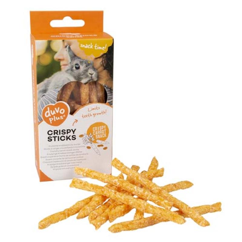 Duvo+ Žvýkací tyčinky s mrkví 50g pro hlodavce Duvo+