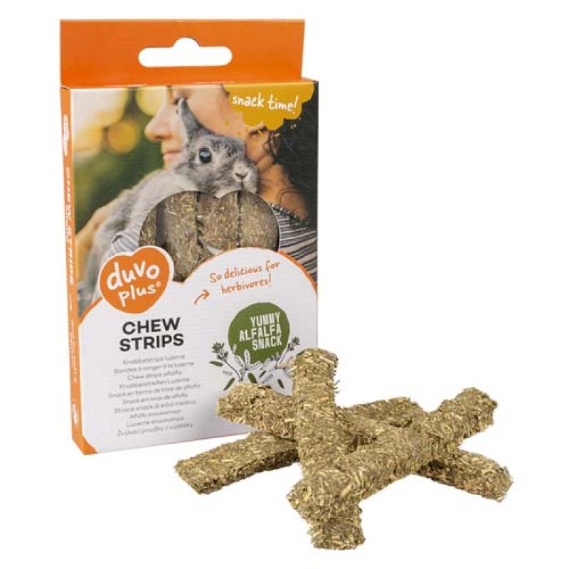 Duvo+ Žvýkací tyčinky z vojtěšky 50g 6ks pro hlodavce Duvo+