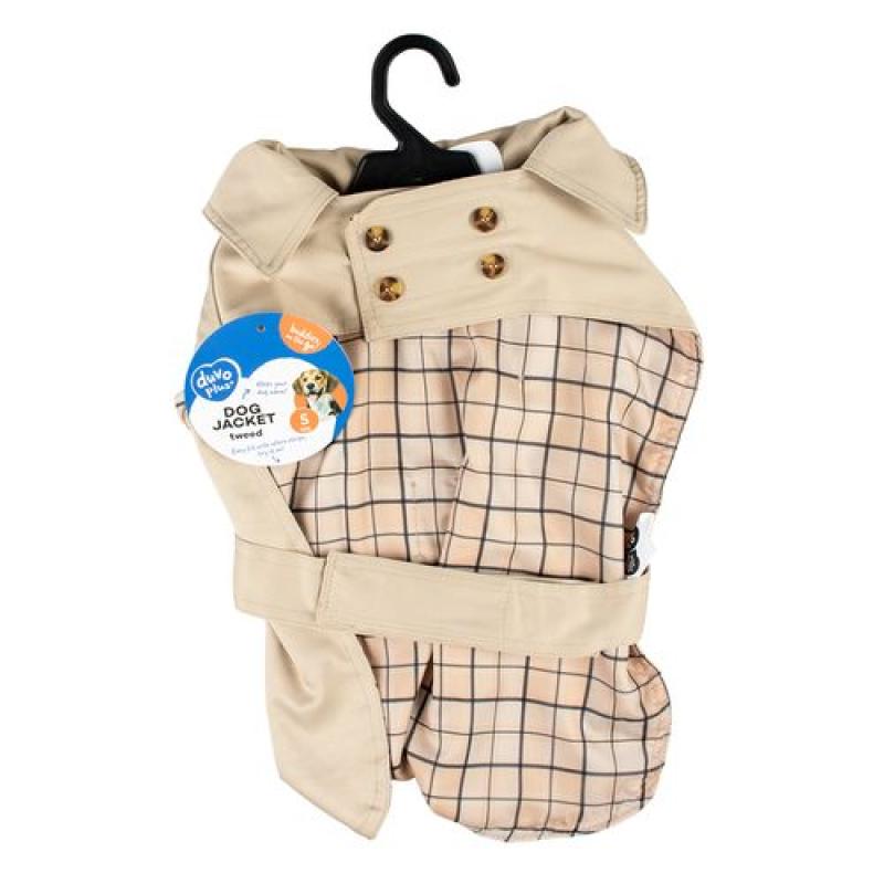 Duvo+ elegantní vesta pro psy L 60cm béžová Duvo+