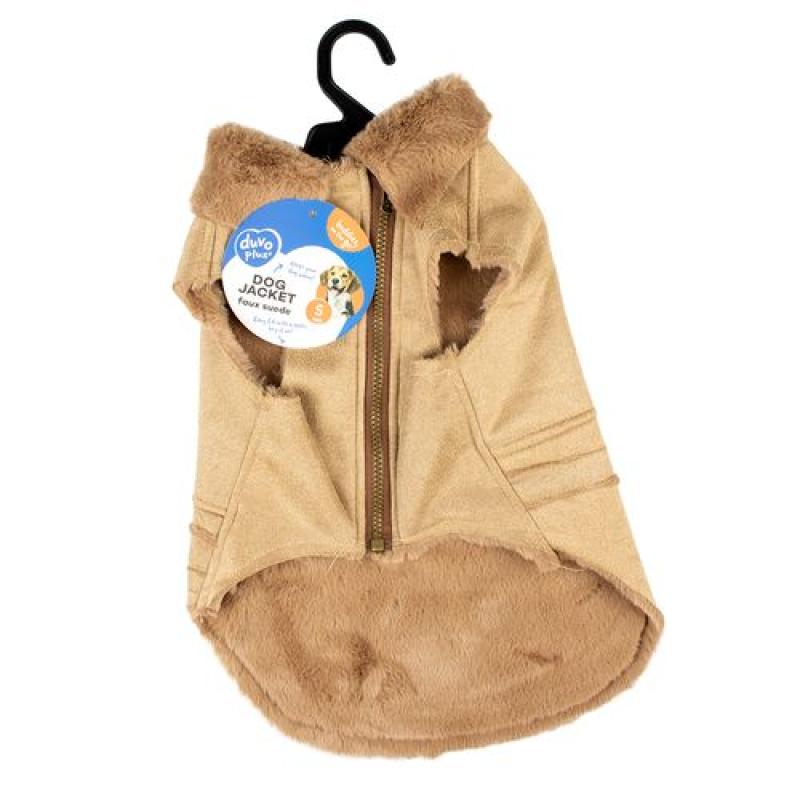 Duvo+ stylová bunda pro psy M 50cm béžová Duvo+