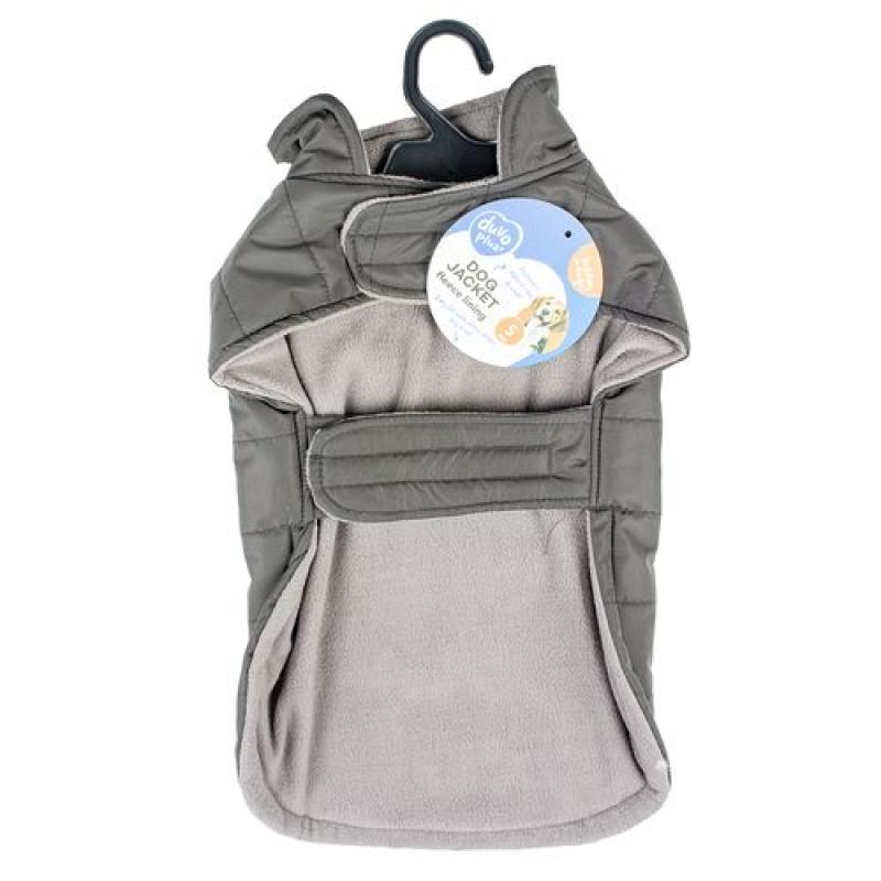 Duvo+ voděodolná zimní vesta pro psy L 60cm černá Duvo+