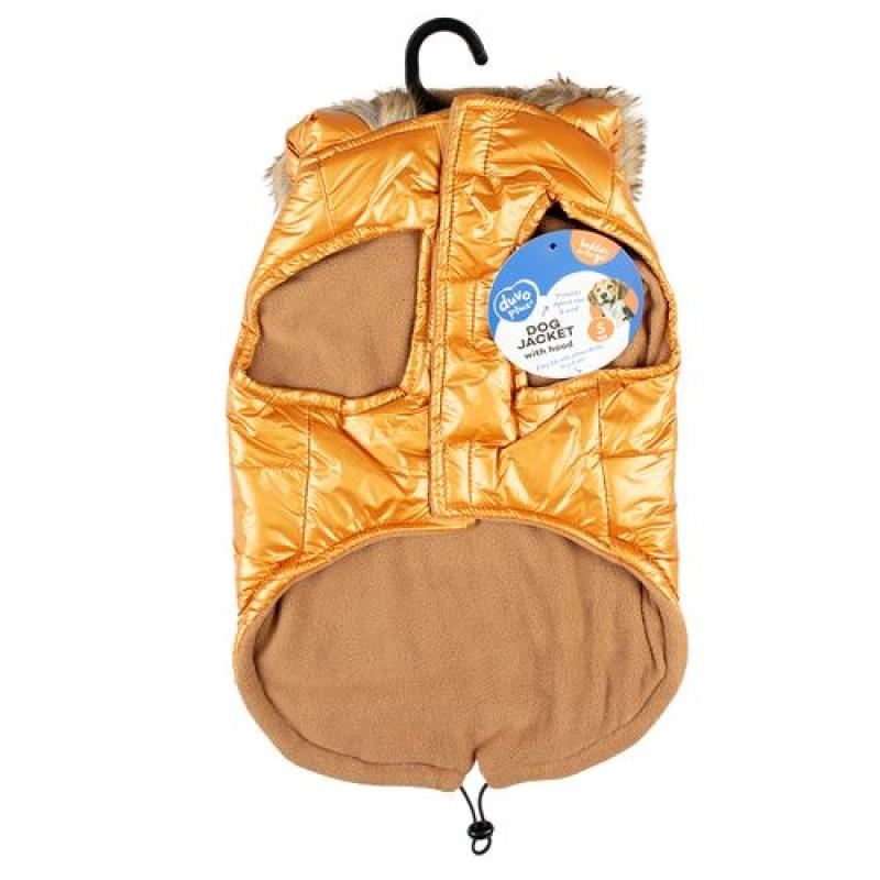 Duvo+ zimní bunda pro psy XL 70cm oranžová Duvo+