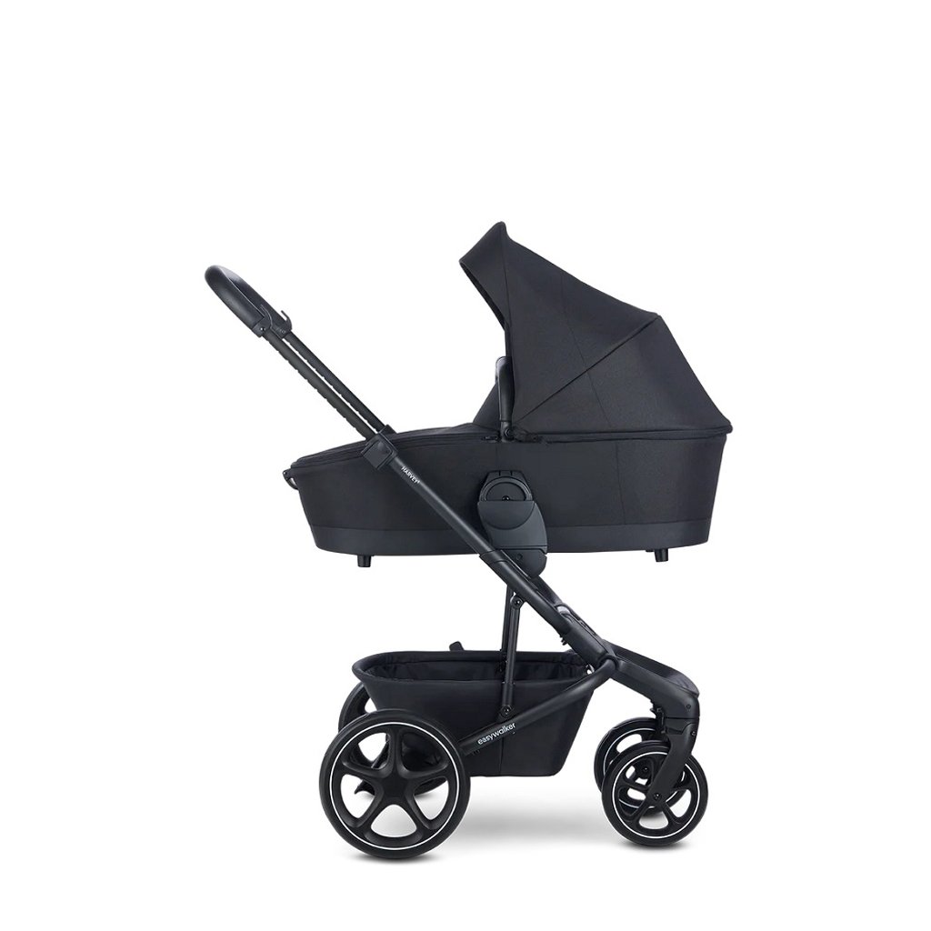Easywalker Kočárek kombinovaný Harvey⁵ Midnight Black XXL RWS Easywalker