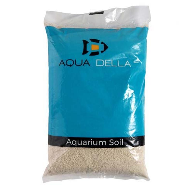 Ebi AQUA DELLA AQUARIUM GRAVEL beach 1-2 mm 10kg štěrk do akvária Ebi