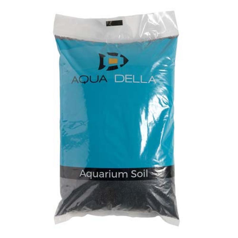Ebi AQUA DELLA AQUARIUM GRAVEL black 1-3 mm 9kg písek do akvária Ebi
