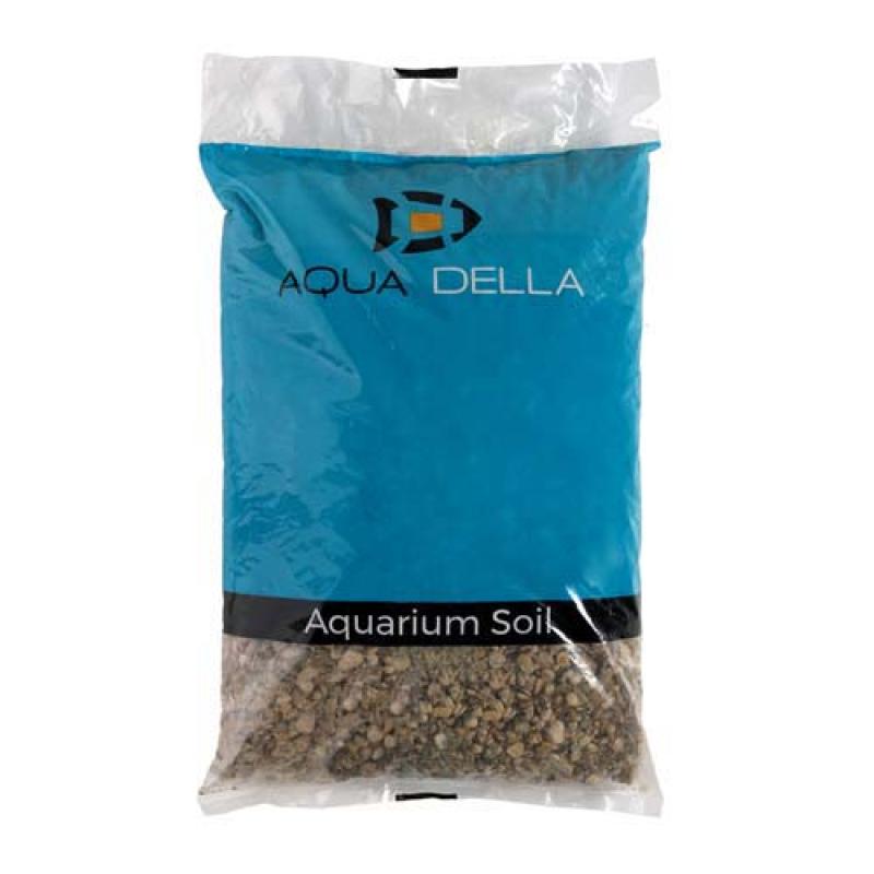 Ebi AQUA DELLA AQUARIUM GRAVEL british brown 4-8 mm 10kg štěrk do akvária Ebi