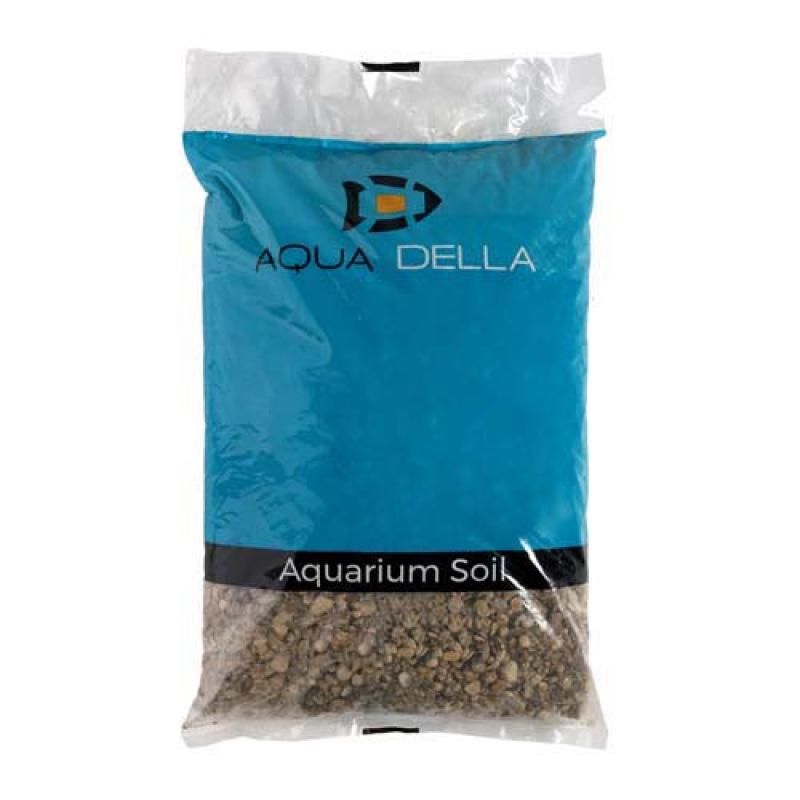 Ebi AQUA DELLA AQUARIUM GRAVEL british brown 4-8 mm 2kg štěrk do akvária Ebi