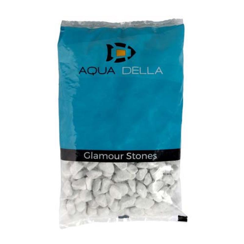 Ebi AQUA DELLA AQUARIUM GRAVEL carrara white 12-16 mm 2kg štěrk do akvária Ebi