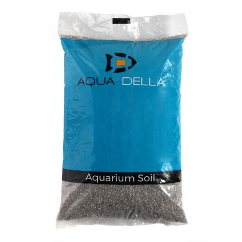 Ebi AQUA DELLA AQUARIUM GRAVEL quartz grey 2-3 mm 10kg štěrk do akvária Ebi
