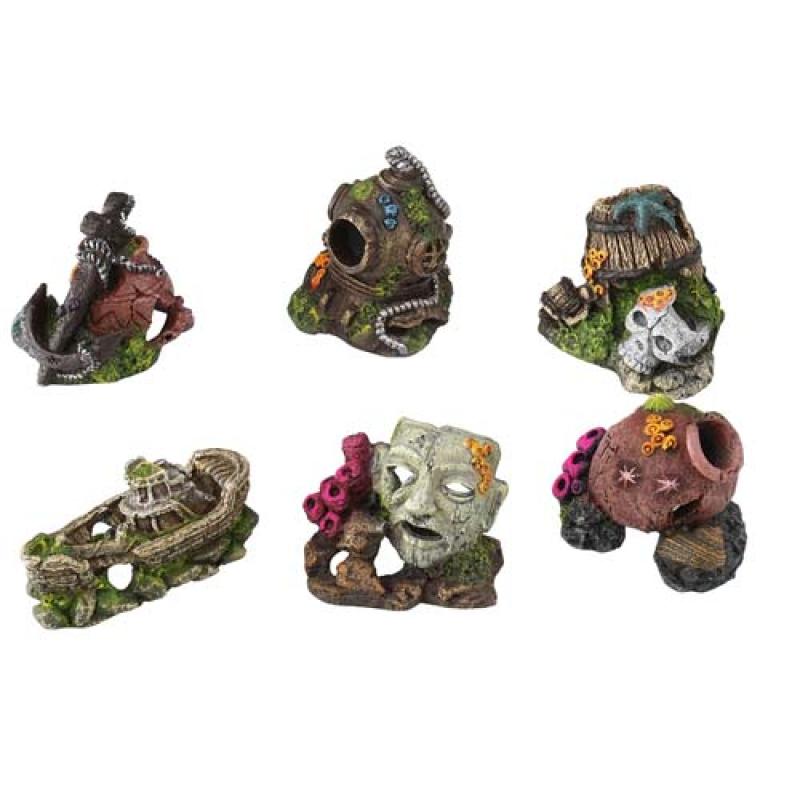 Ebi AQUA DELLA MINIATURE 7-10cm 1ks dekorace Ebi