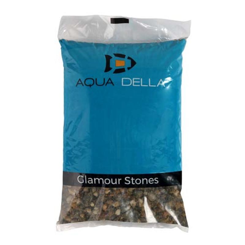 Ebi Aquarium-soil GRAVEL (dark) 3-6mm 10kg -tmavý říční štěrk Ebi