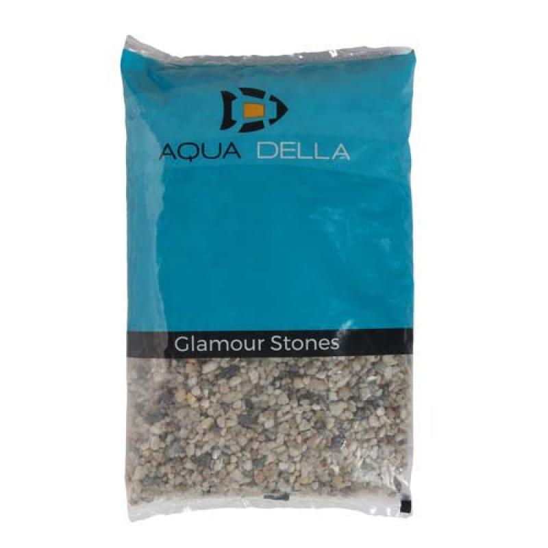 Ebi Aquarium-soil GRAVEL (light) 3-6mm 10kg -světlý říční štěrk Ebi