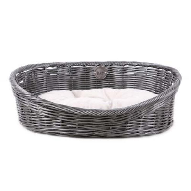 Ebi D&D RUSTIC RATTAN 63x50x21cm s polštářem Ebi