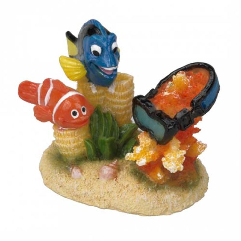 Ebi Dekorace do akvária CLOWNFISH 6 6