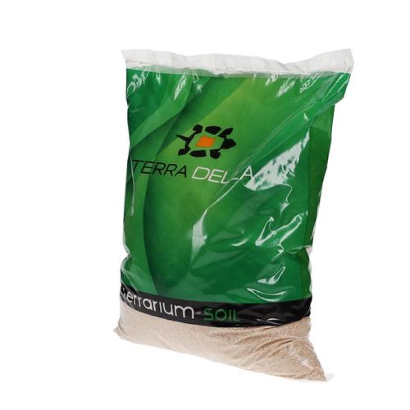 Ebi TERRA DELLA Corn sand 8l kukuřičná podestýlka do terária Ebi