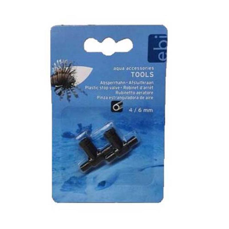 Ebi Vzduchový ventil k hadičce 4/6mm 2 ks Ebi