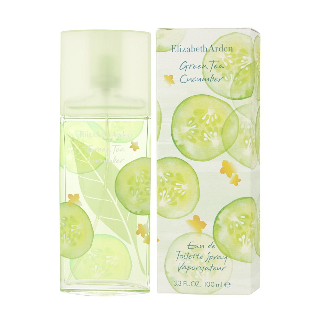 Elizabeth Arden Green Tea Cucumber EDT 100 ml W Elizabeth Arden
