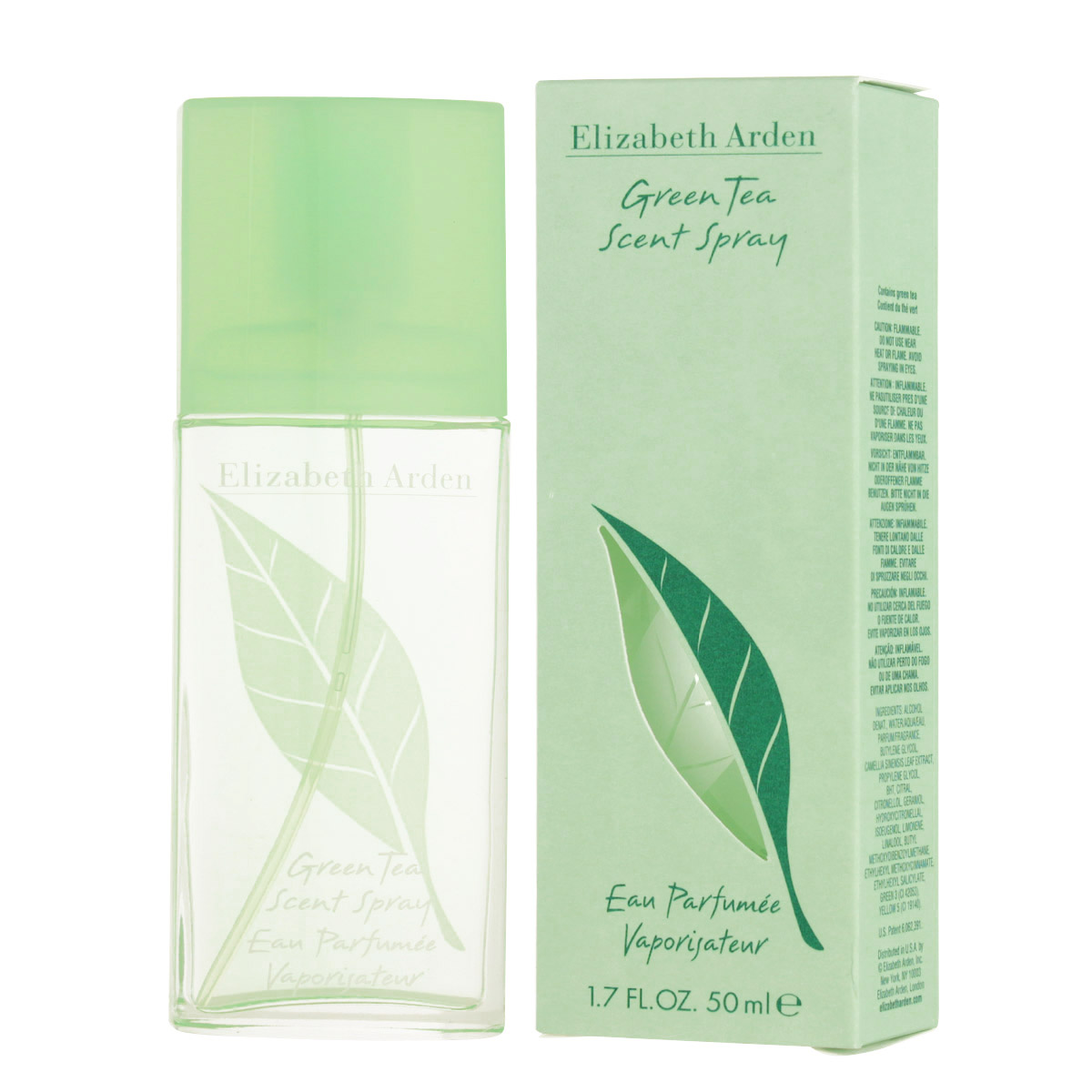 Elizabeth Arden Green Tea EDT 50 ml W Elizabeth Arden