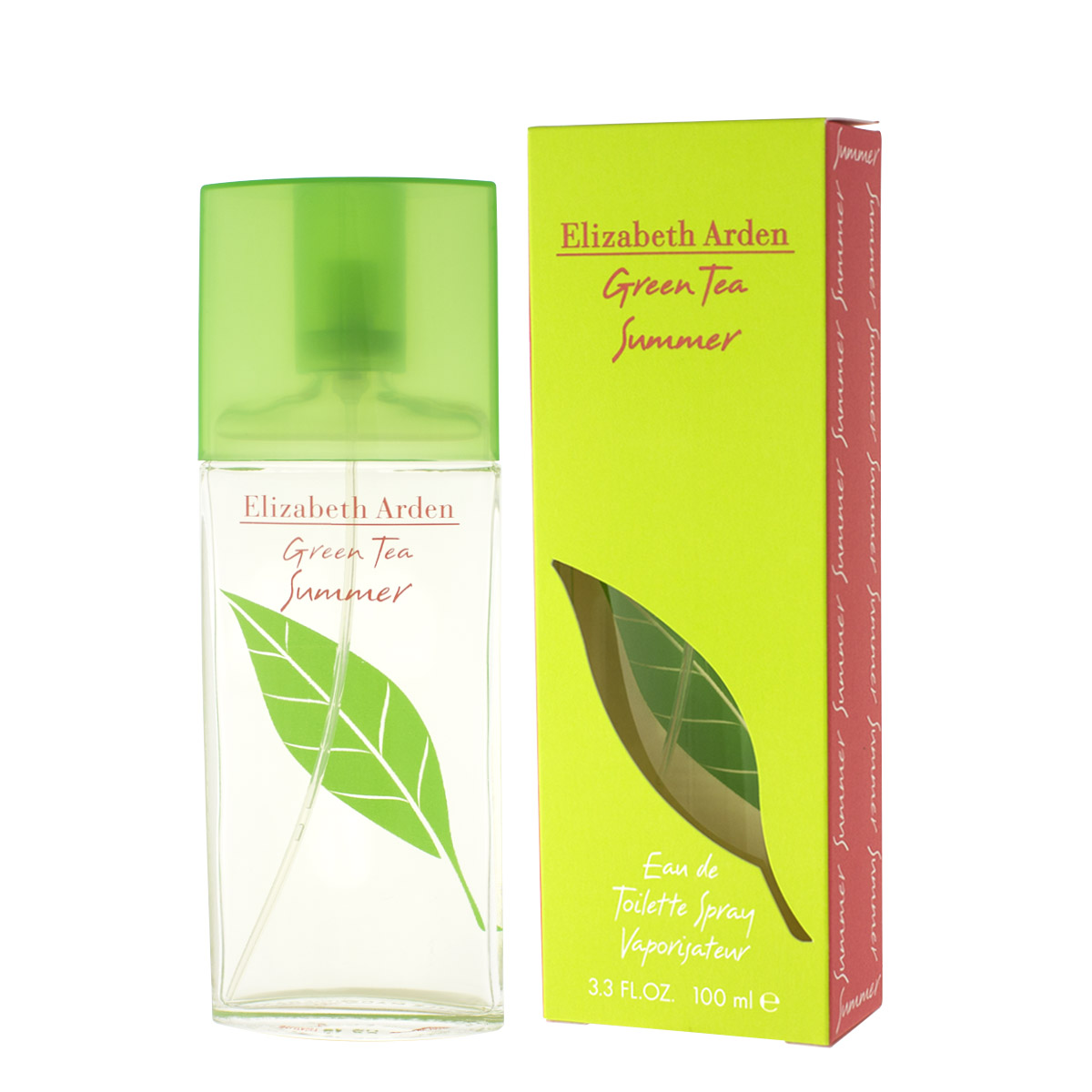 Elizabeth Arden Green Tea Summer EDT 100 ml W Elizabeth Arden
