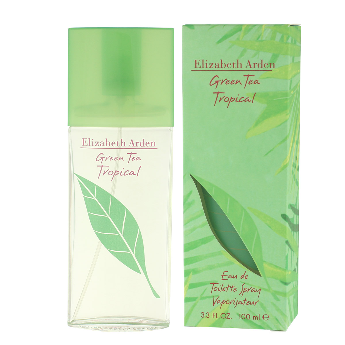 Elizabeth Arden Green Tea Tropical EDT 100 ml W Elizabeth Arden