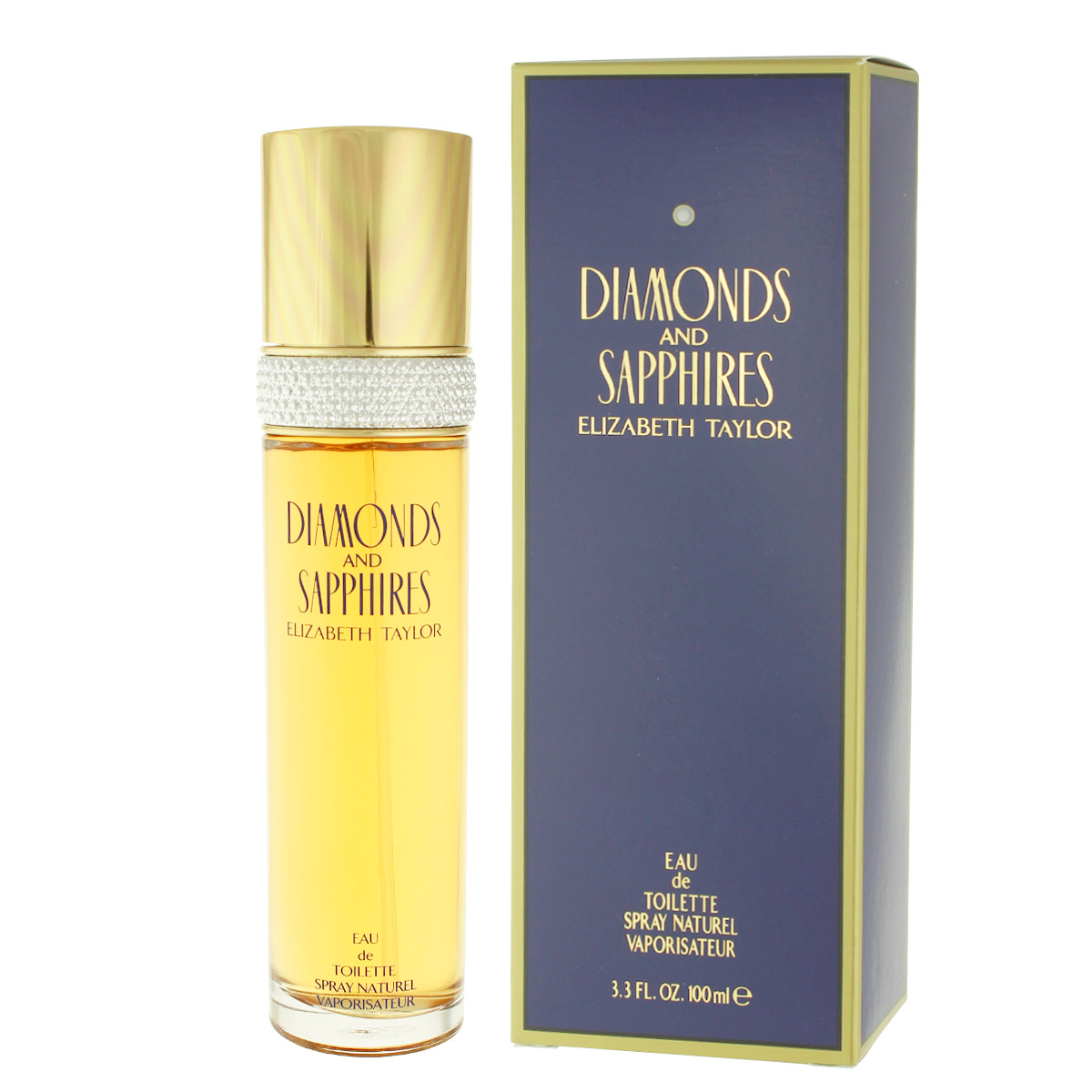 Elizabeth Taylor Diamonds and Sapphires EDT 100 ml W Elizabeth Taylor