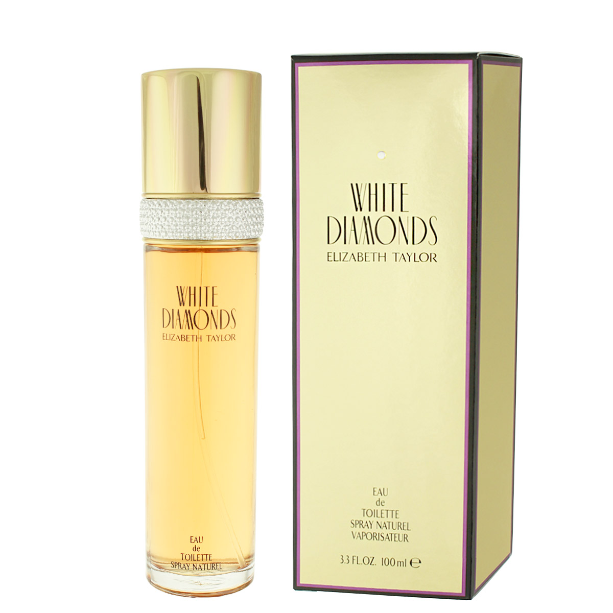 Elizabeth Taylor White Diamonds EDT 100 ml W Elizabeth Taylor