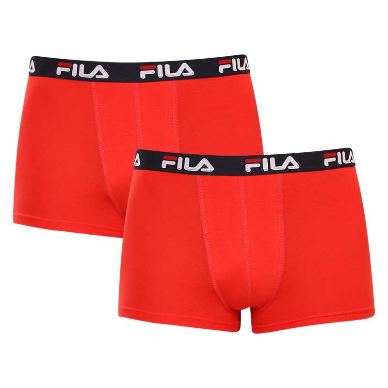 Fila 2PACK pánské boxerky červené (FU5142/2-118) M Fila