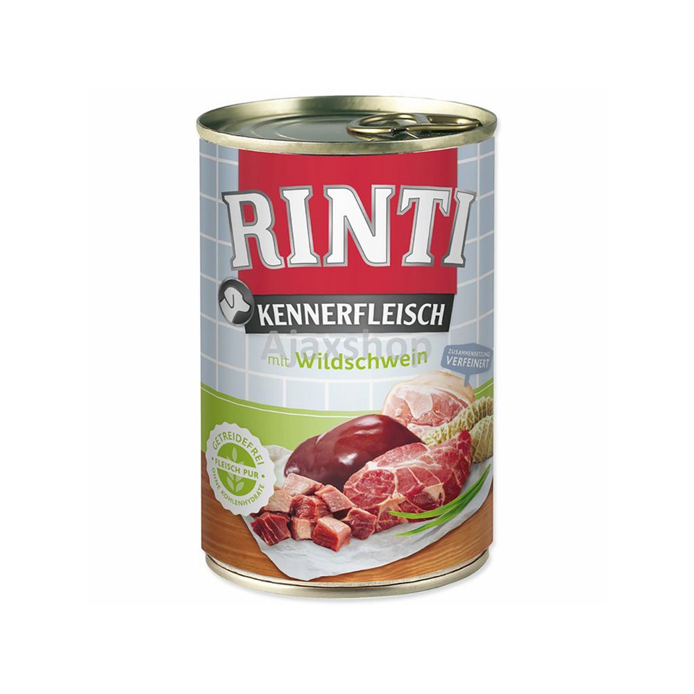 Finnern Rinti Divočák 400 g Finnern Rinti